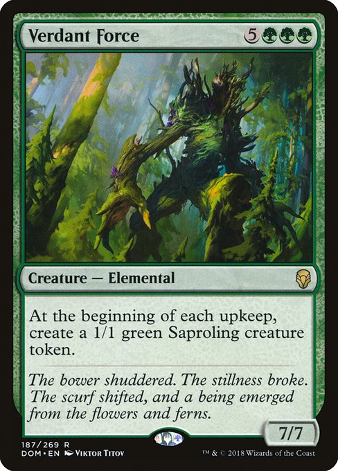 DOM: Verdant Force