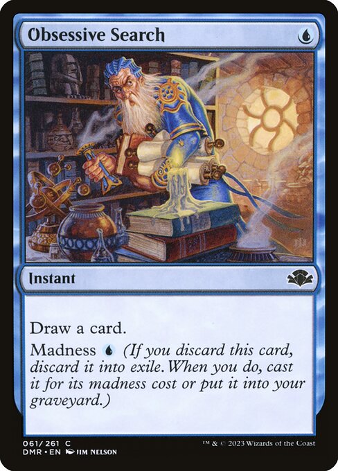 DMR: Obsessive Search (Foil)