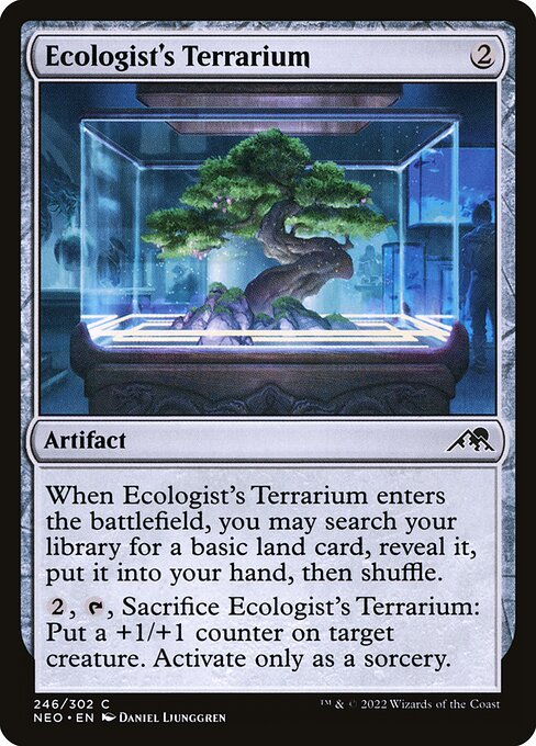 NEO: Ecologist's Terrarium