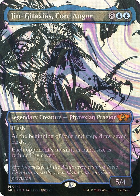 MUL: Jin-Gitaxias, Core Augur (Halo Foil)