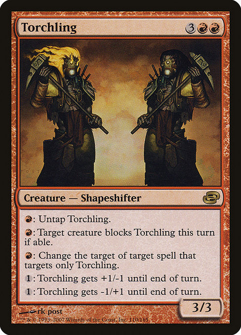 PLC: Torchling (Foil)