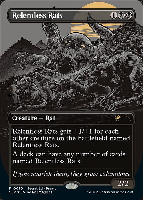 SLP: Relentless Rats (0010) (Foil)