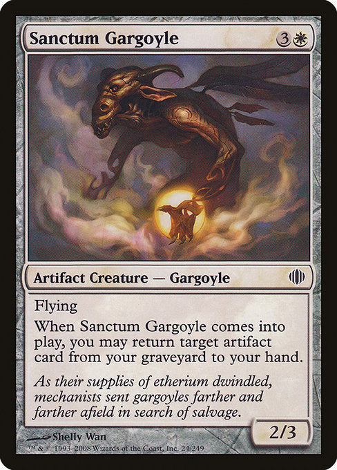 ALA: Sanctum Gargoyle (Foil)