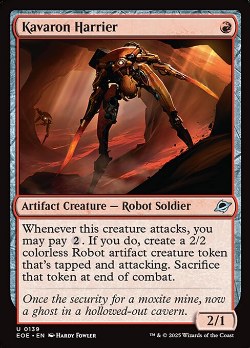 EOE: Kavaron Harrier (Foil)