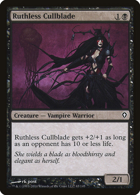 WWK: Ruthless Cullblade (Foil)