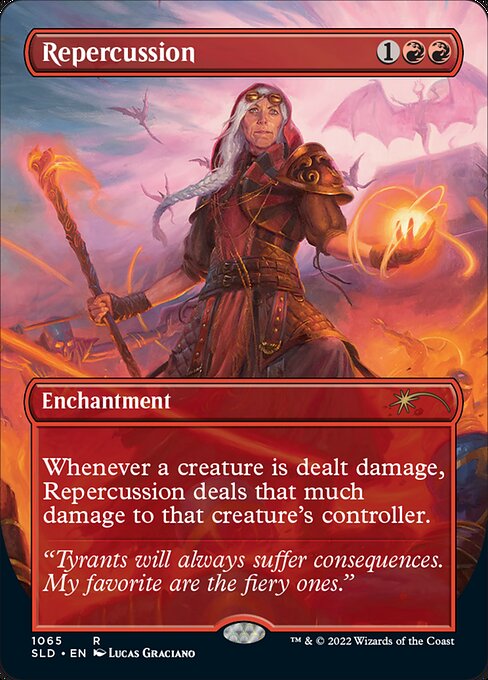 SLD: Repercussion (Foil)