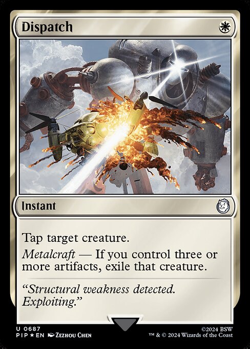 PIP: Dispatch (Surge Foil)