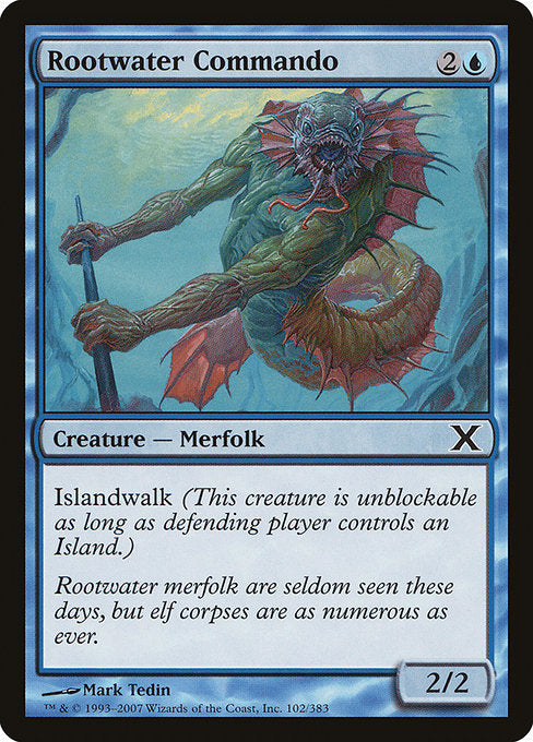10E: Rootwater Commando