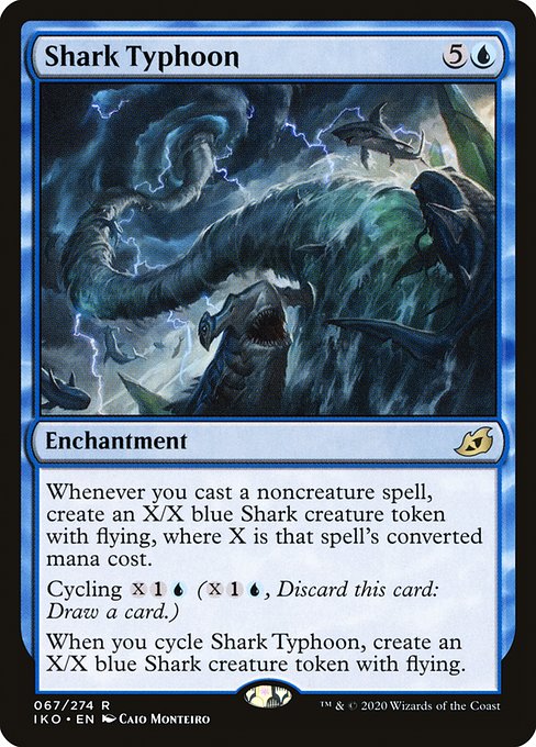 IKO: Shark Typhoon (Foil)