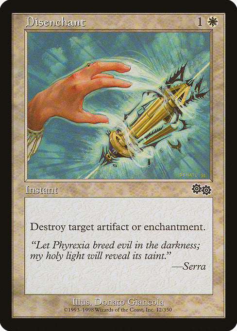 USG: Disenchant