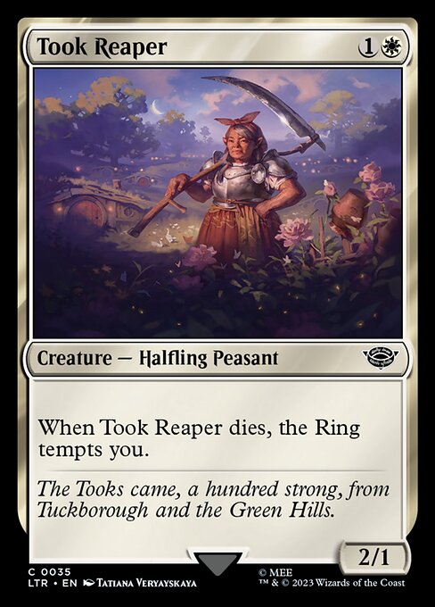 LTR: Took Reaper (Foil)