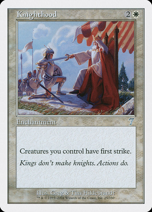 7ED: Knighthood