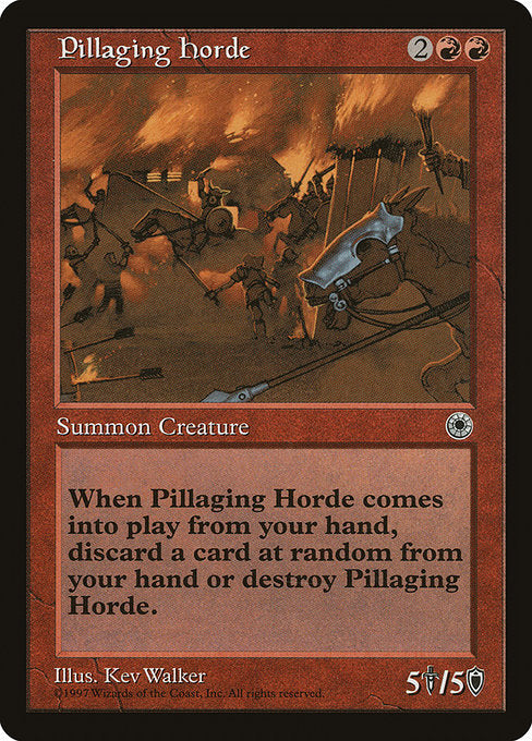 POR: Pillaging Horde