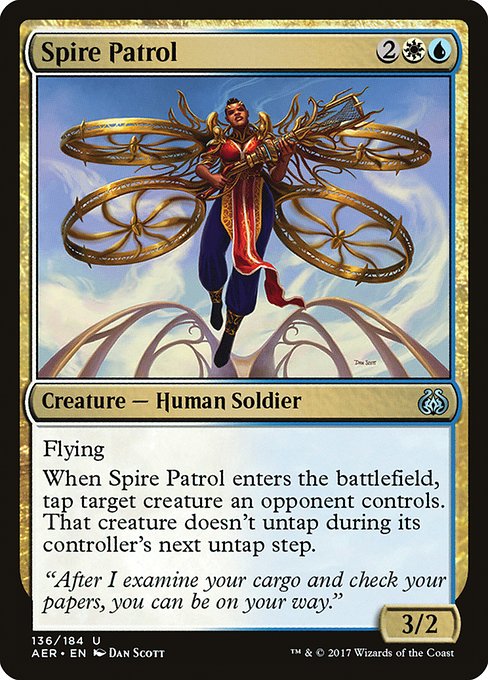 AER: Spire Patrol (Foil)