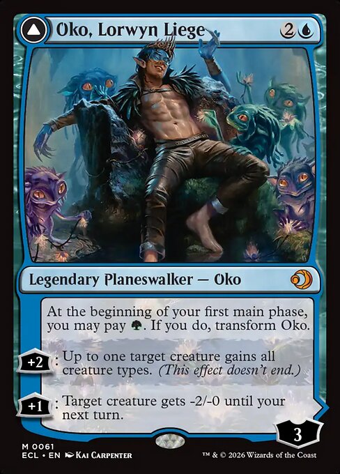 ECL: Oko, Lorwyn Liege