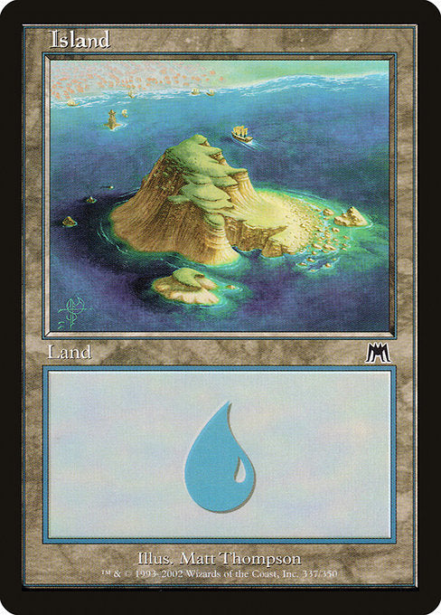 ONS: Island (337) (Foil)