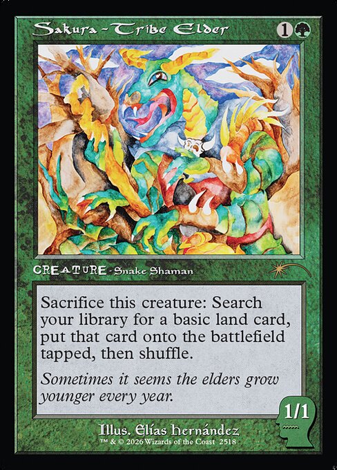 SLD: Sakura-Tribe Elder (2518)