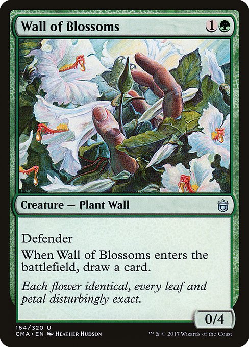 CMA: Wall of Blossoms