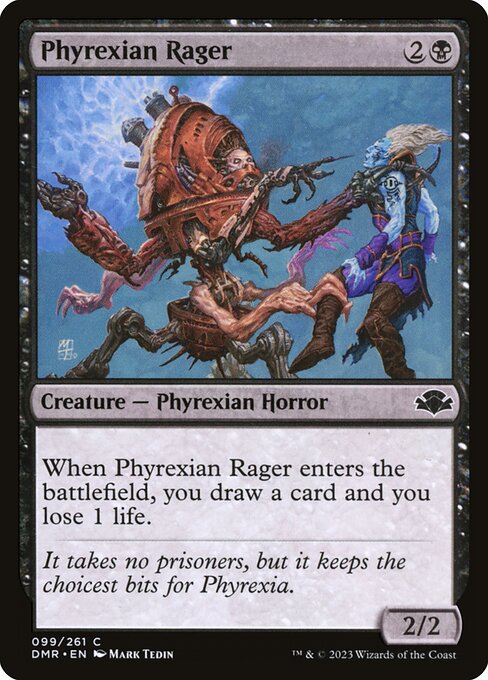 DMR: Phyrexian Rager