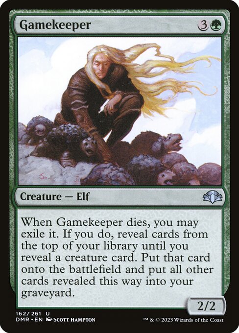 DMR: Gamekeeper (Foil)
