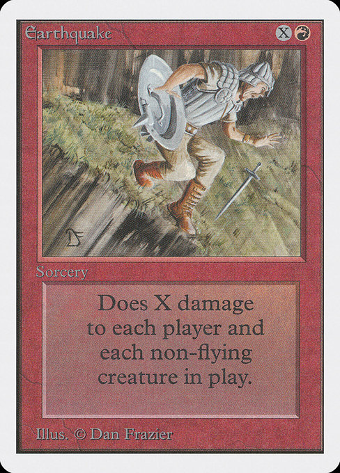 2ED: Earthquake