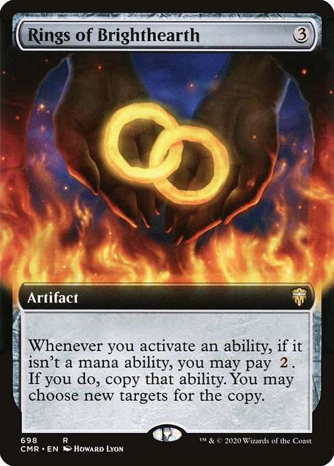 CMR: Rings of Brighthearth (Extended Art) (Foil)