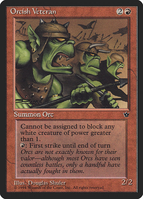 FEM: Orcish Veteran
