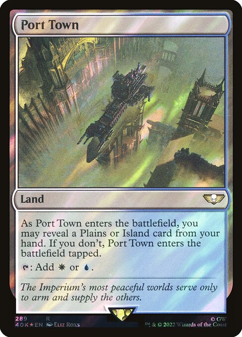 40K: Port Town (Surge Foil)