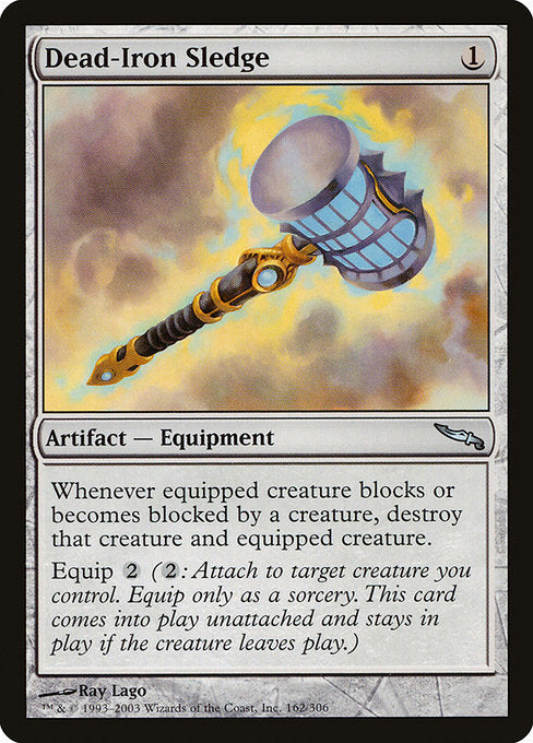 MRD: Dead-Iron Sledge