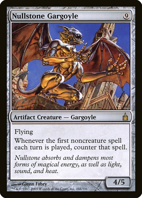 RAV: Nullstone Gargoyle
