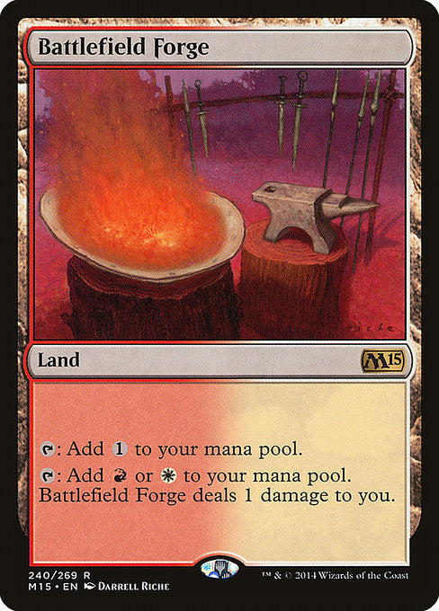 M15: Battlefield Forge (Foil)