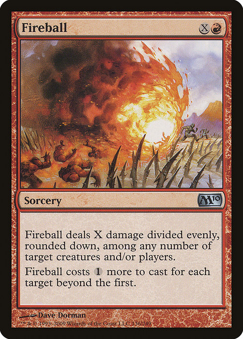 M10: Fireball (Foil)