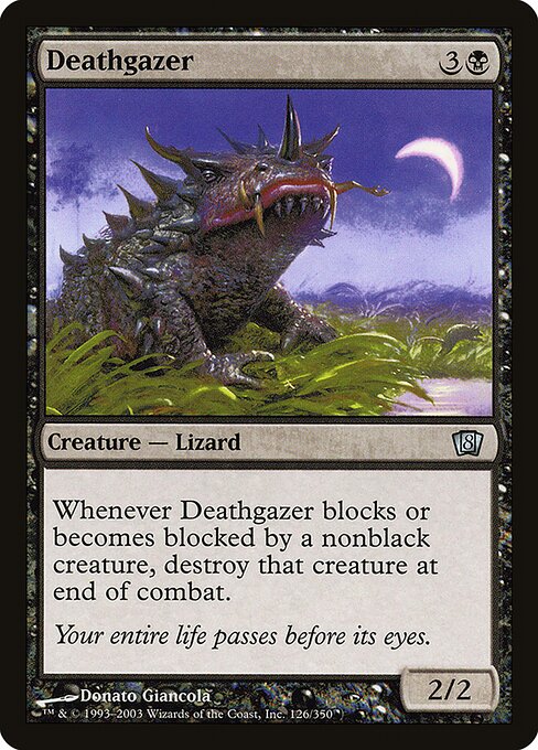 8ED: Deathgazer (Foil)