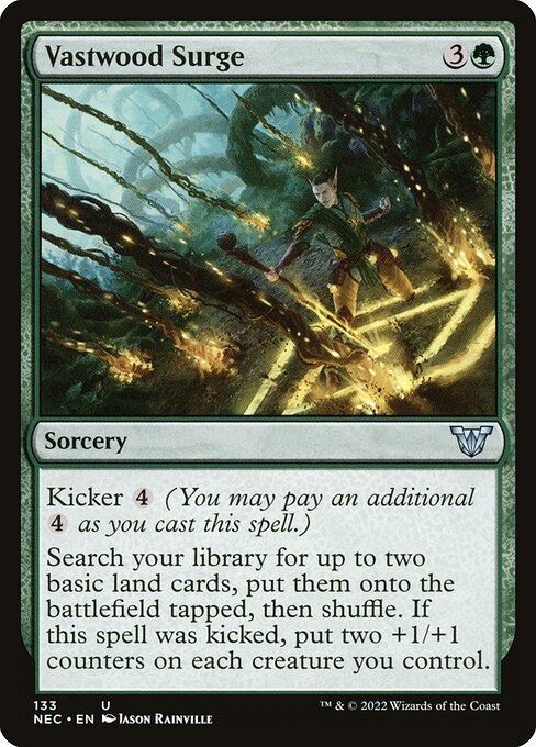 NEC: Vastwood Surge