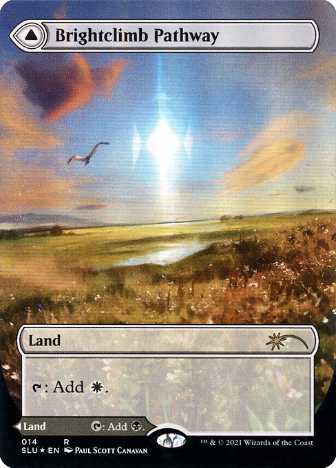 SLU: Brightclimb Pathway (Borderless) (Foil)