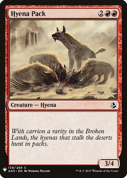 PLST: Hyena Pack