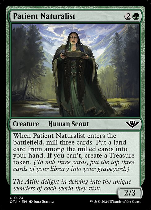 OTJ: Patient Naturalist (Foil)