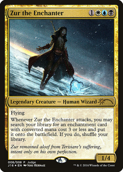 J16: Zur the Enchanter (Foil)