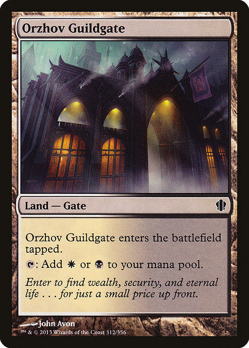 C13: Orzhov Guildgate