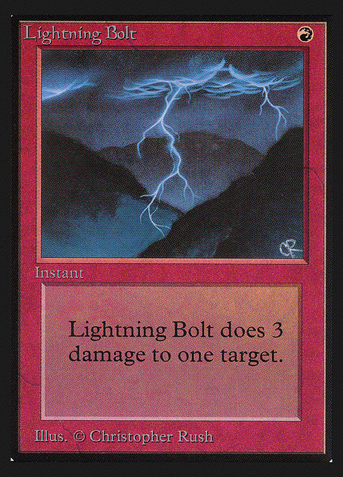 CED: Lightning Bolt (CE)