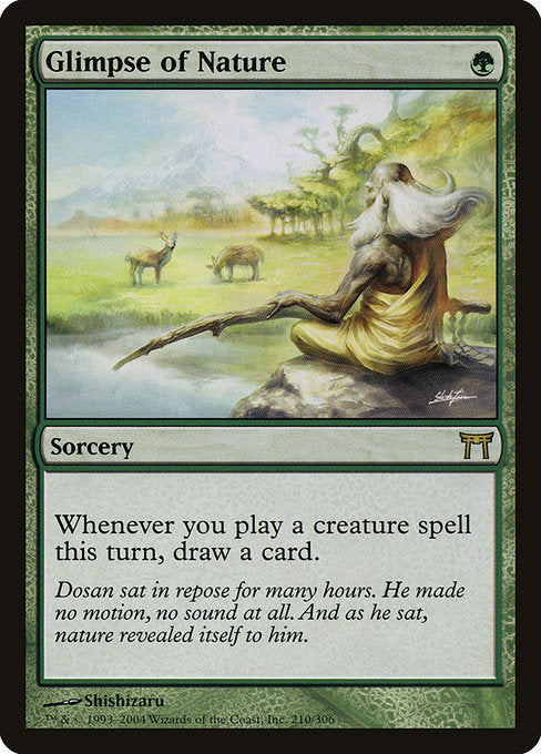 CHK: Glimpse of Nature (Foil)