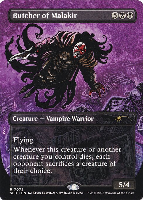 SLD: Butcher of Malakir (7072)