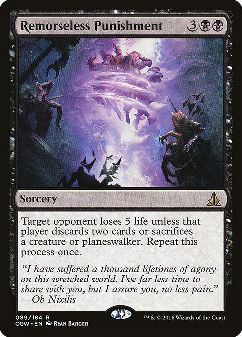 OGW: Remorseless Punishment
