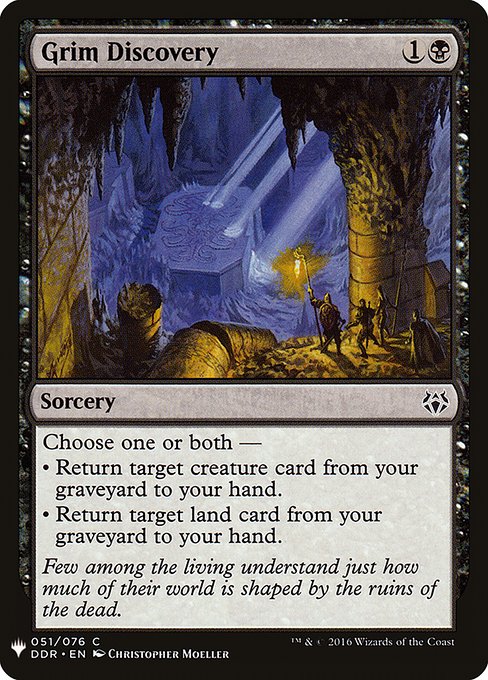 PLST: Grim Discovery