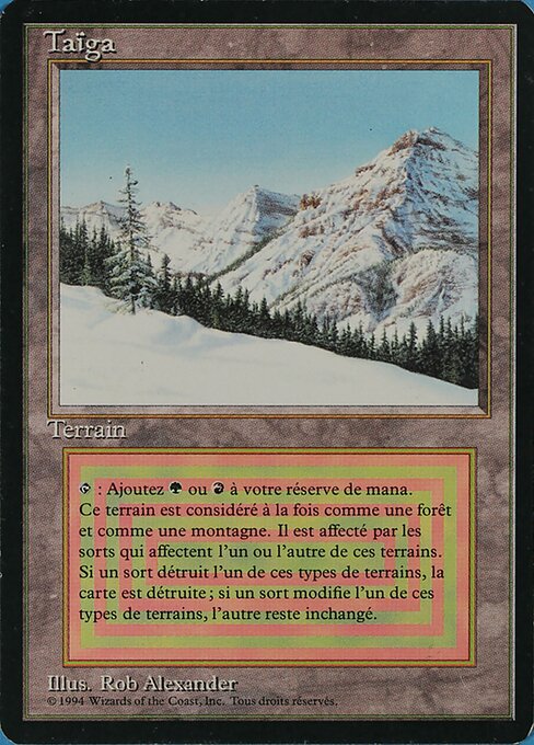 FBB: Taiga
