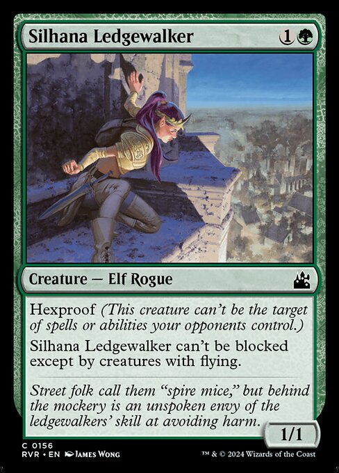 RVR: Silhana Ledgewalker (Foil)