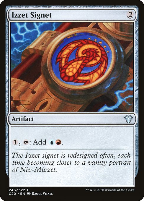 C20: Izzet Signet
