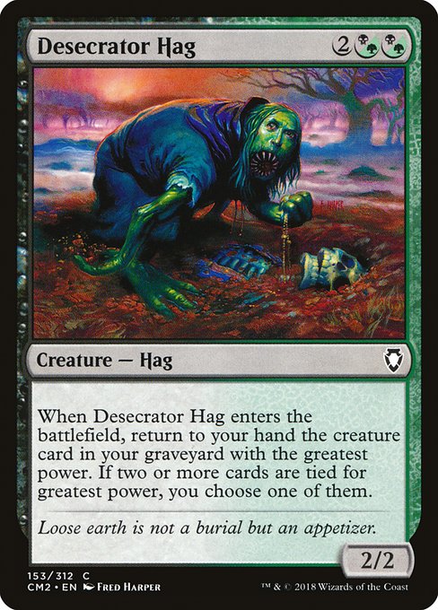 CM2: Desecrator Hag