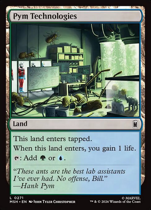 MSH: Pym Technologies (Foil)