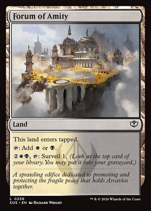 SOS: Forum of Amity (Foil)